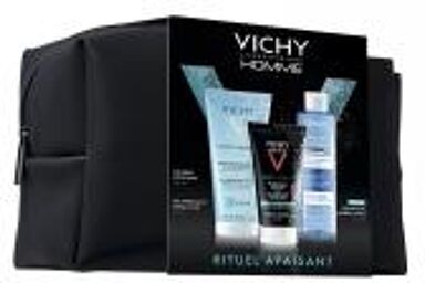 Homme Trousse Rituel Apaisant - Trousse 3 produits dont 1 offert