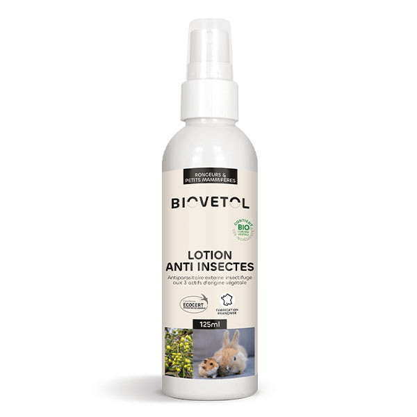 Lotion Anti-Insectes Bio Rongeurs et NAC 125ml