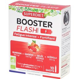 Superdiet Booster Flash Fatigue Intense & Fortifiant 10 shots