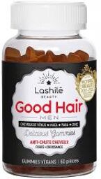 Lashilé Beauty Good Haïr Men 60 Gommes - Pot 60 gommes