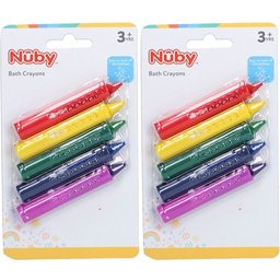 Crayons pour le bain