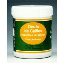 Coturnix Liof 60G Oeufs