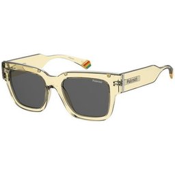 Pld 6198/S/X/Mc Lunettes Soleil Jaune 1ut