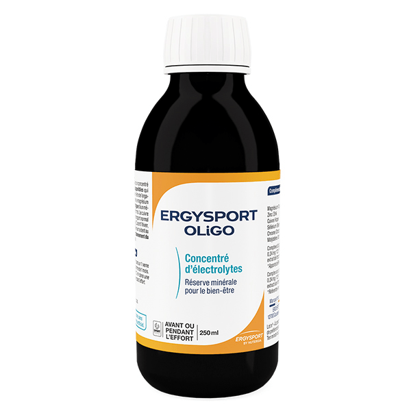  Ergysport Oligo Concentré D'Électrolytes Pour Récupération 250ml