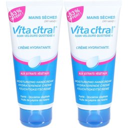 Asepta Vita Citral® Mains Sèches Soin Velours Quotidien Crème hydratante