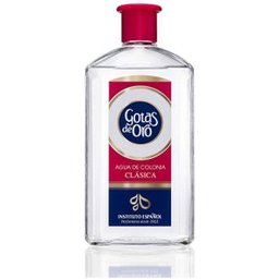 Eau de toilette Classic Gold Drops 600ml