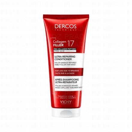 Dercos - Collagen Filler 17 Après-Shampoing ultra-réparateur 200ml