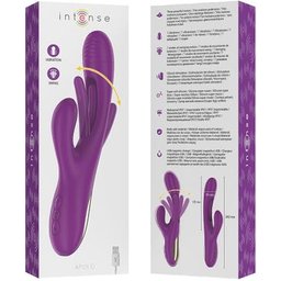Apolo Vibromasseur Multifonction Rechargeable Pourp 1ut