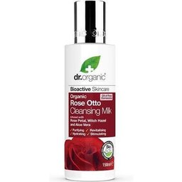 Dr.Organic Rose Cleansing Milk 150ml