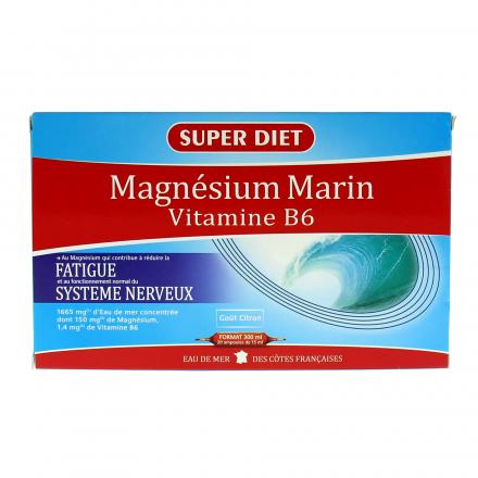 Magnésium marin/Vitamine B6 ampoules 20x10ml