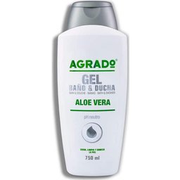 Gel Bain et Douche Aloe Vera 750ml