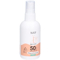 Naïf Mineral Sunscreen Spray Spf50
