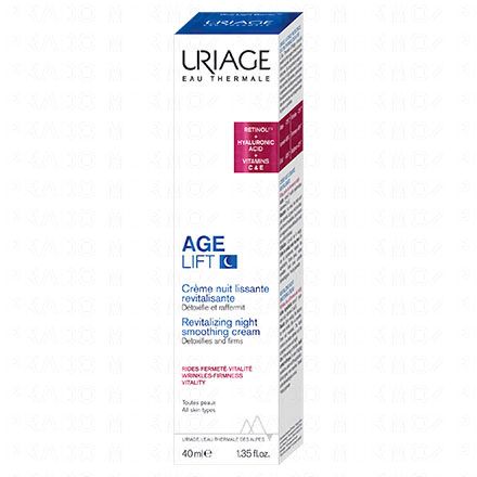 Age Lift - Crème de nuit lissante revitalisante 40ml