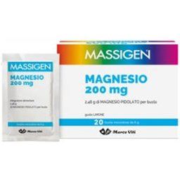 MAGNÉSIUM MASSIGEN 20BUST