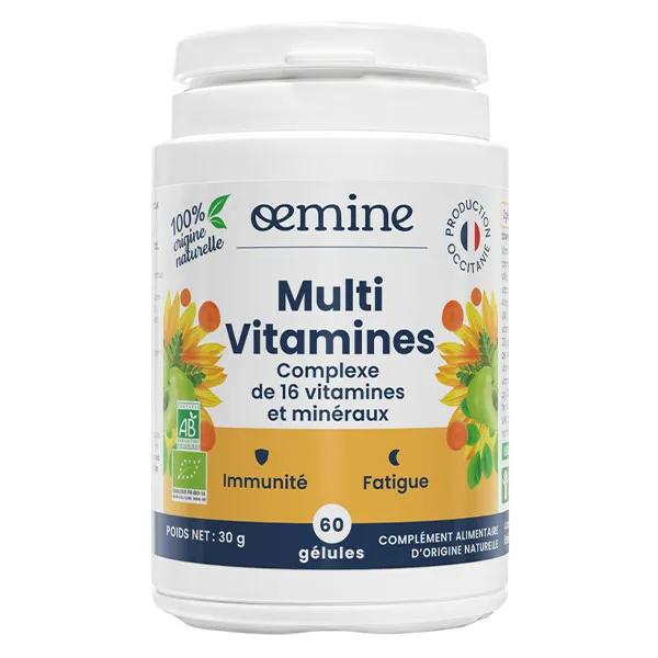 Multivitamines 60 gélules