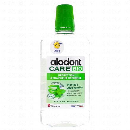 Care - Bain de bouche protection et fraîcheur naturelle bio 500 ml