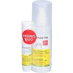 Spray répulsif anti-moustiques et tiques + roller après-piqûres