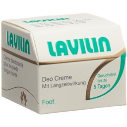 Déodorant Crème Pieds