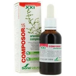 Composor 15 Xxi Artemisa 50ml Soria Natu *