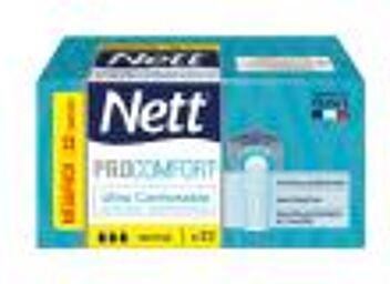 Tampons ® Procomfort Tampon Sans Applicateur Normal Boite de 32 - Boîte 32 Tampons