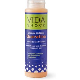 Anti-Chute Shampoing Kératine Biologique 300ml