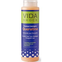 Anti-Chute Shampoing Kératine Biologique 300ml