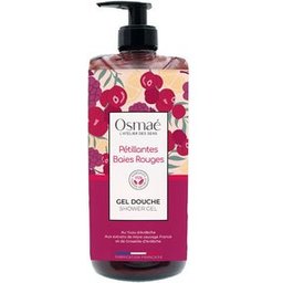 Osmae Gel Douche Petillantes Baies Rouges 1L