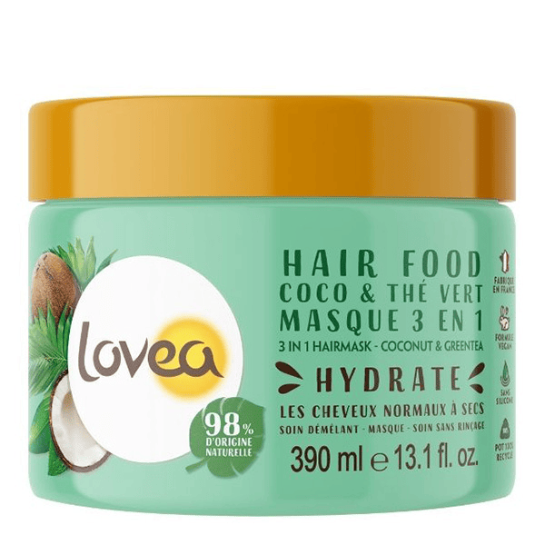 Coco & Thé Vert Hair Food Masque 3 en 1 390ml
