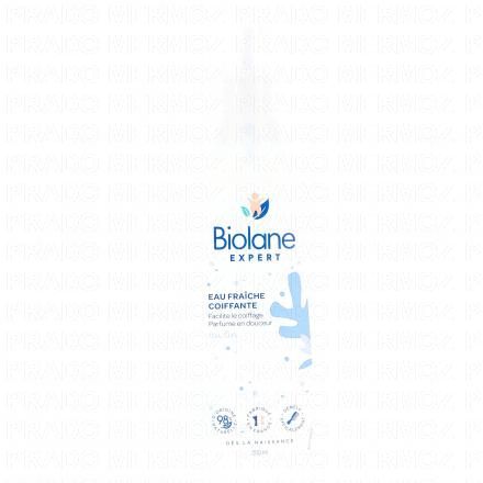 Eau de toilette fraîcheur 200ml