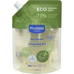 Gel Lavant Recharge Bio 400ml