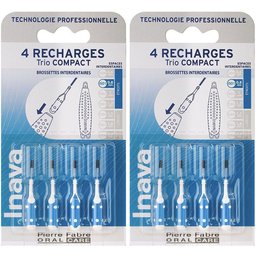 Pierre Fabre Inava Recharges Trio Compact 0,8 mm