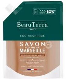 Savon de Marseille Liquide Parfum Beurre de Karité Éco-Recharge 900 ml - Doypack 900 ml