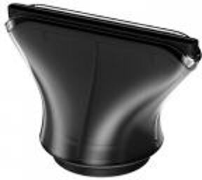 Speed Halo Wide Smoothing Concentrator Embout Concentrateur de Précision Large Sèche Cheveux - Boîte 1 embout