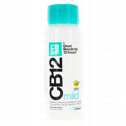 Mild bain de bouche menthe légère/menthol flacon 250ml