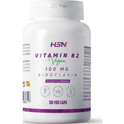 Vitamina B2 Riboflavina 100mg 120vcaps
