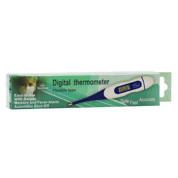 Thermomètre Digital Flexible avec Boîte de Rangement