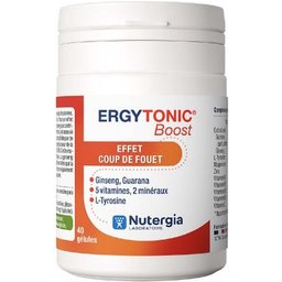 Ergytonic Boost 40 Gélules