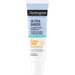Neutrogena Ultra Sheer Fluid Invisible Oil Control Spf50 50 ml