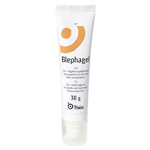Blephagel® Tube pompe airless 30 gr