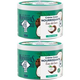 Crème Corps Nourrissante – Eau de Coco