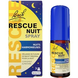 Fleurs de Rescue® Original Spray Nuit