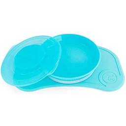 Click-Mat Mini Bleu+Ensemble de plats