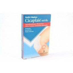 Strile 5 pansements 10 cm X 8 cm