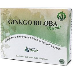 Ginko Biloba 60comp