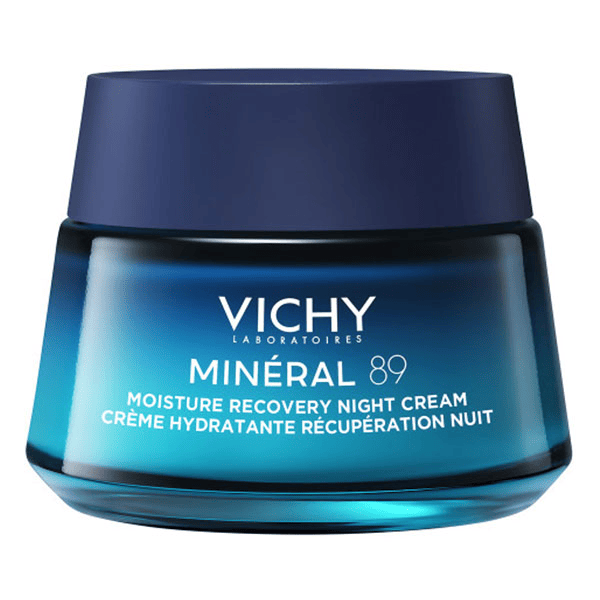 Minéral 89 Crème de nuit hydratante avec de la mélatonine pure et de l'acide hyaluronique 50ml
