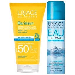 Bariésun Crème Hydratante SPF50+ 50ml + Spray Eau Thermale 50ml