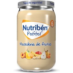 Nutriben Ecopotit Macédoine Frut 235g Nf