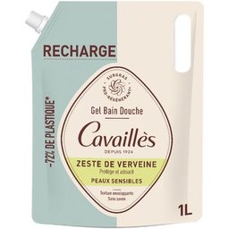 Gel Bain Douche Zeste de Verveine Éco-Recharge 1000 ml
