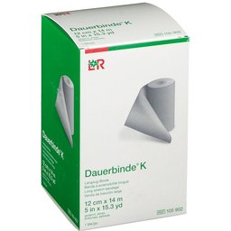 Bandage permanent® K 12 cm x 14 m