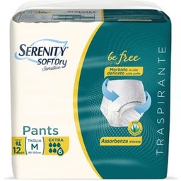 Sensitive Couches d'Incontigence M 12uts